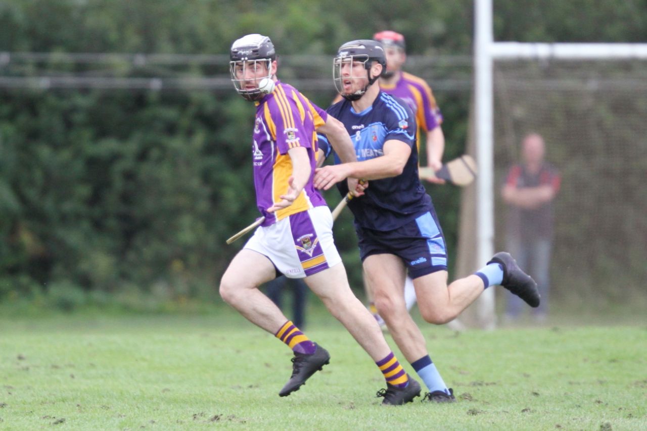 Junior B hurlers win by a point against St Judes