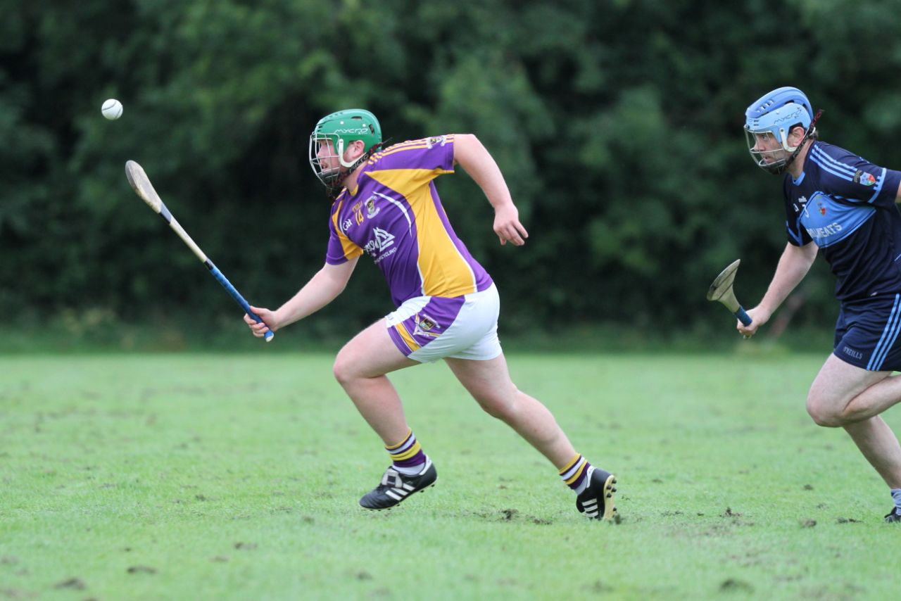 Junior B hurlers win by a point against St Judes