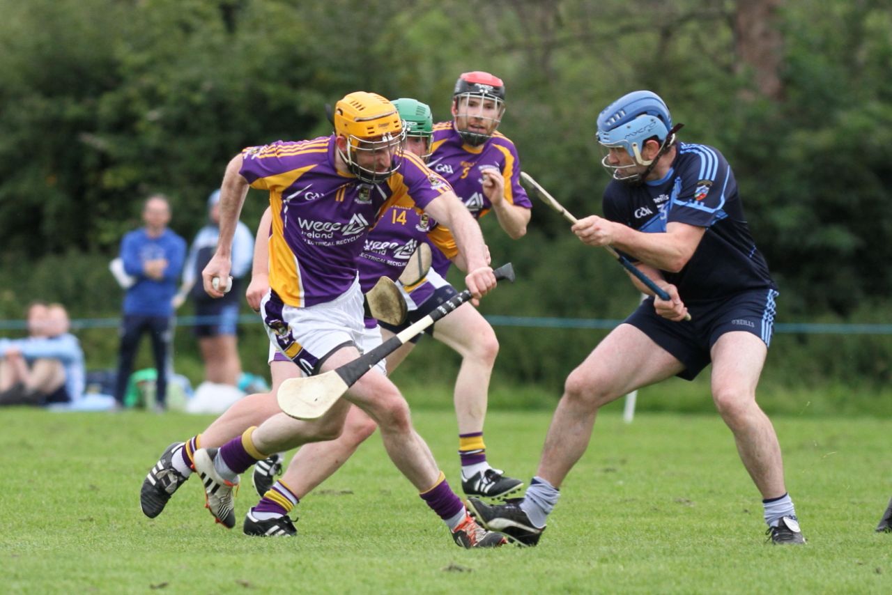 Junior B hurlers win by a point against St Judes