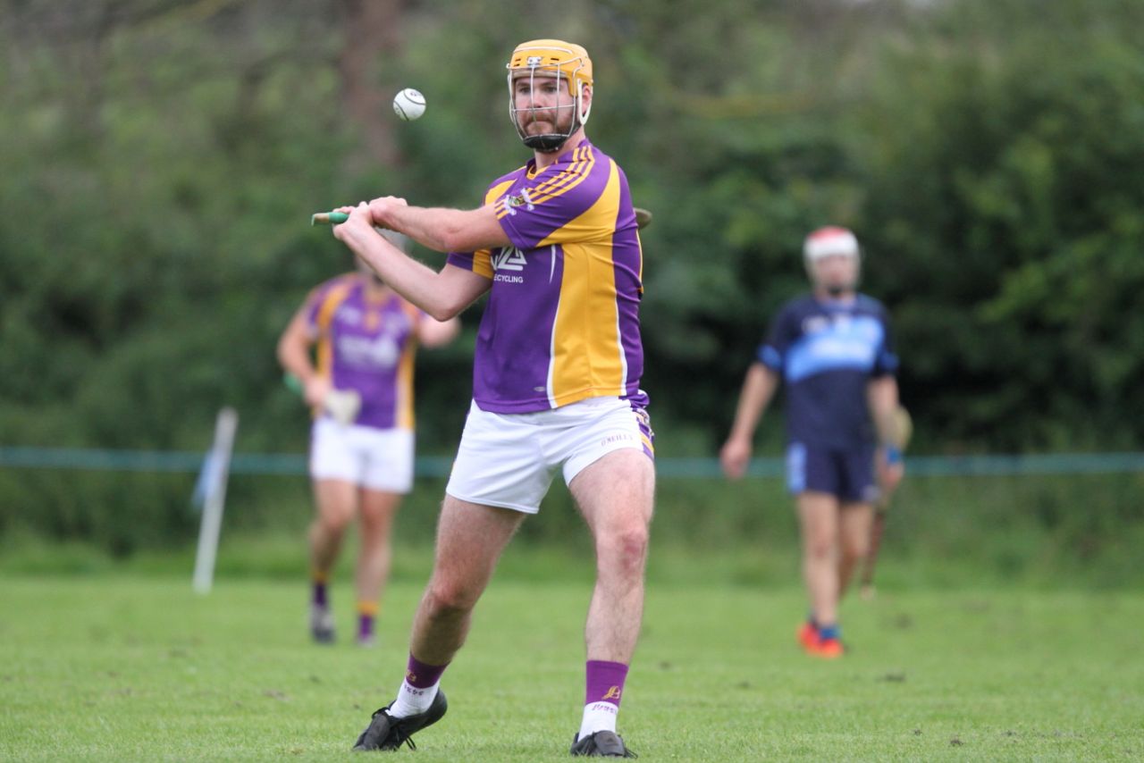 Junior B hurlers win by a point against St Judes