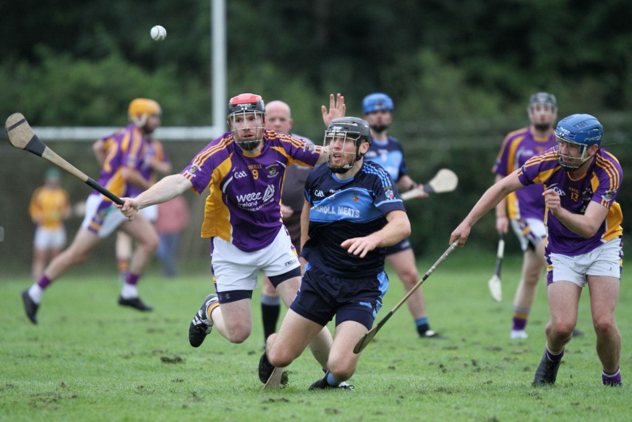 Junior B hurlers win by a point against St Judes