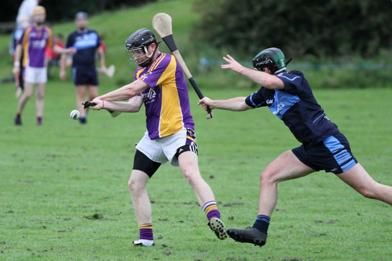 Junior B hurlers win by a point against St Judes