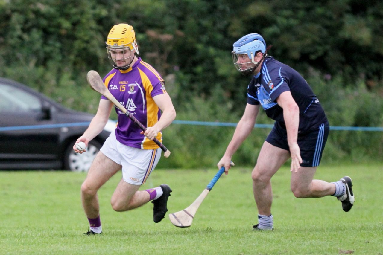 Junior B hurlers win by a point against St Judes