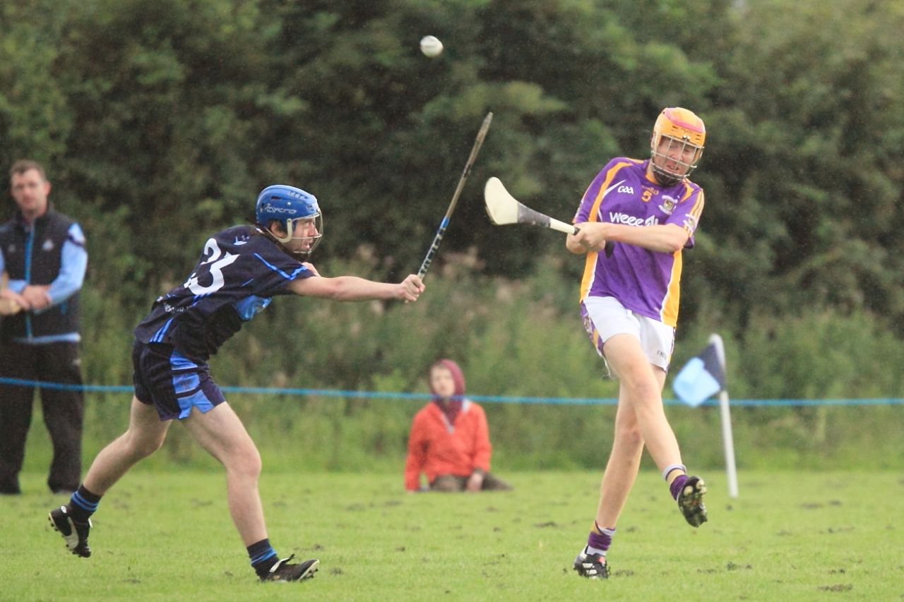 Junior B hurlers win by a point against St Judes