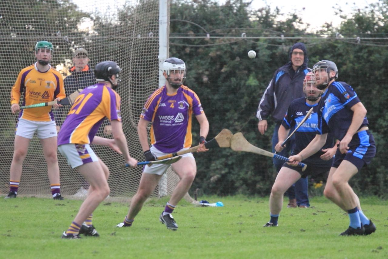 Junior B hurlers win by a point against St Judes