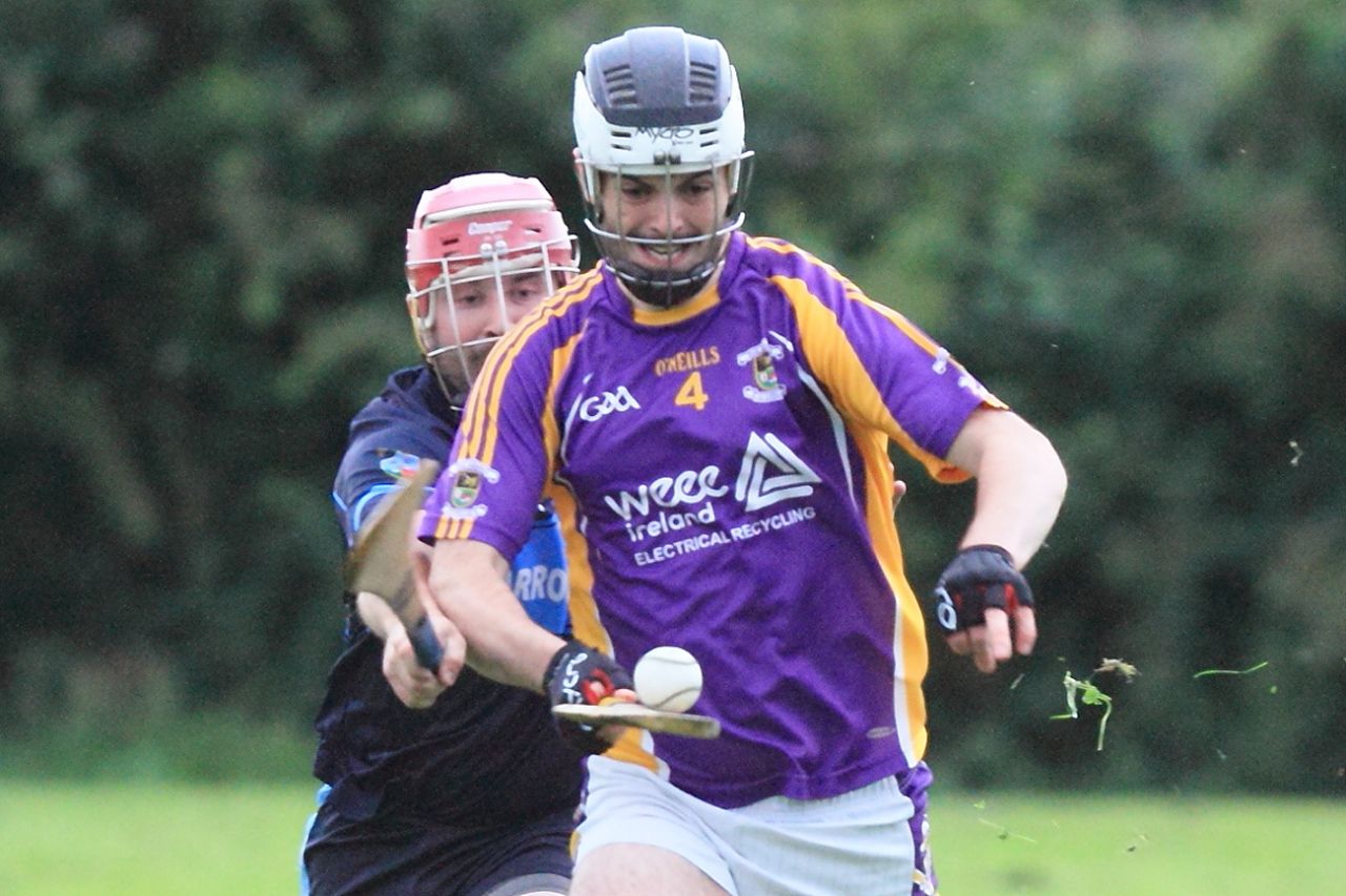 Junior B hurlers win by a point against St Judes