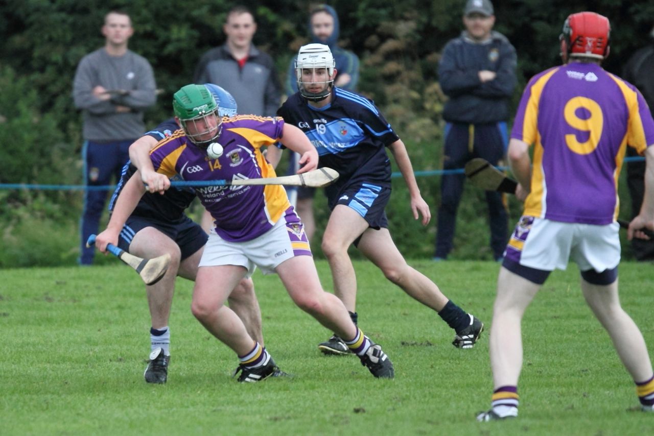 Junior B hurlers win by a point against St Judes