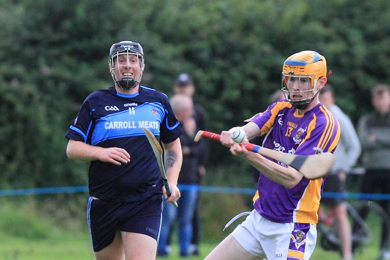 Junior B hurlers win by a point against St Judes