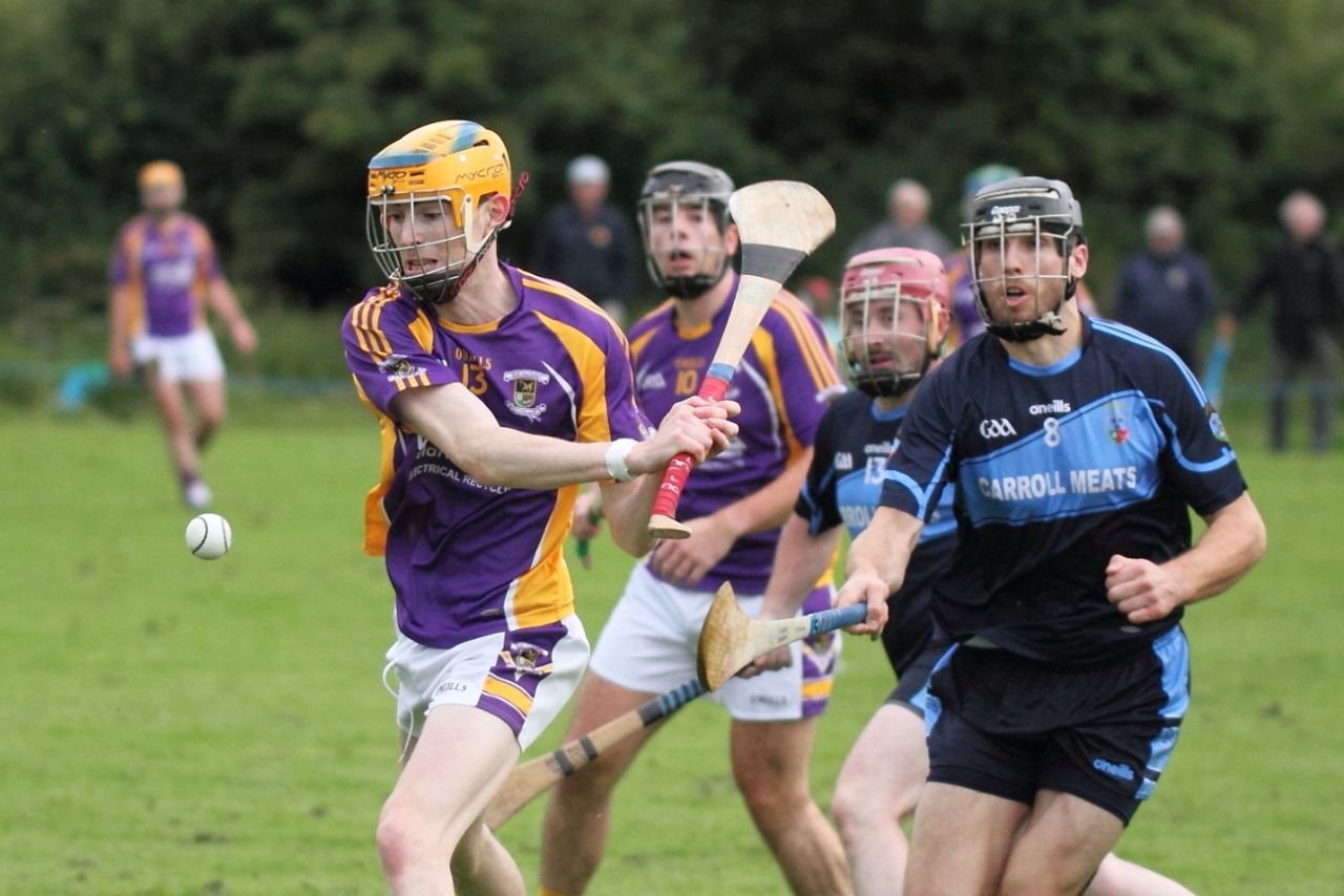 Junior B hurlers win by a point against St Judes