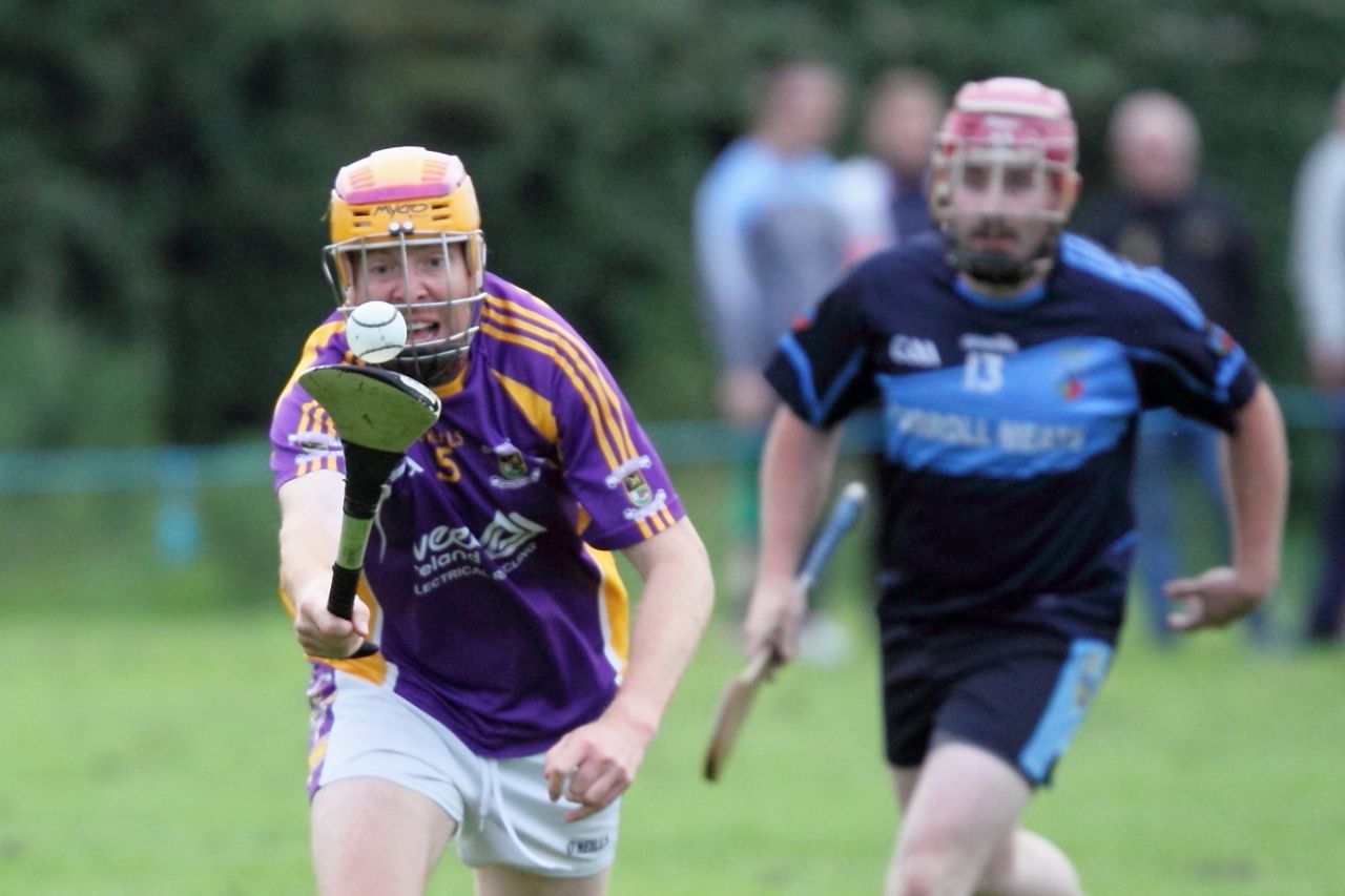 Junior B hurlers win by a point against St Judes