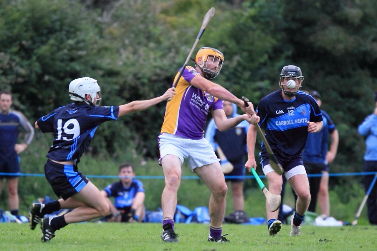 Junior B hurlers win by a point against St Judes