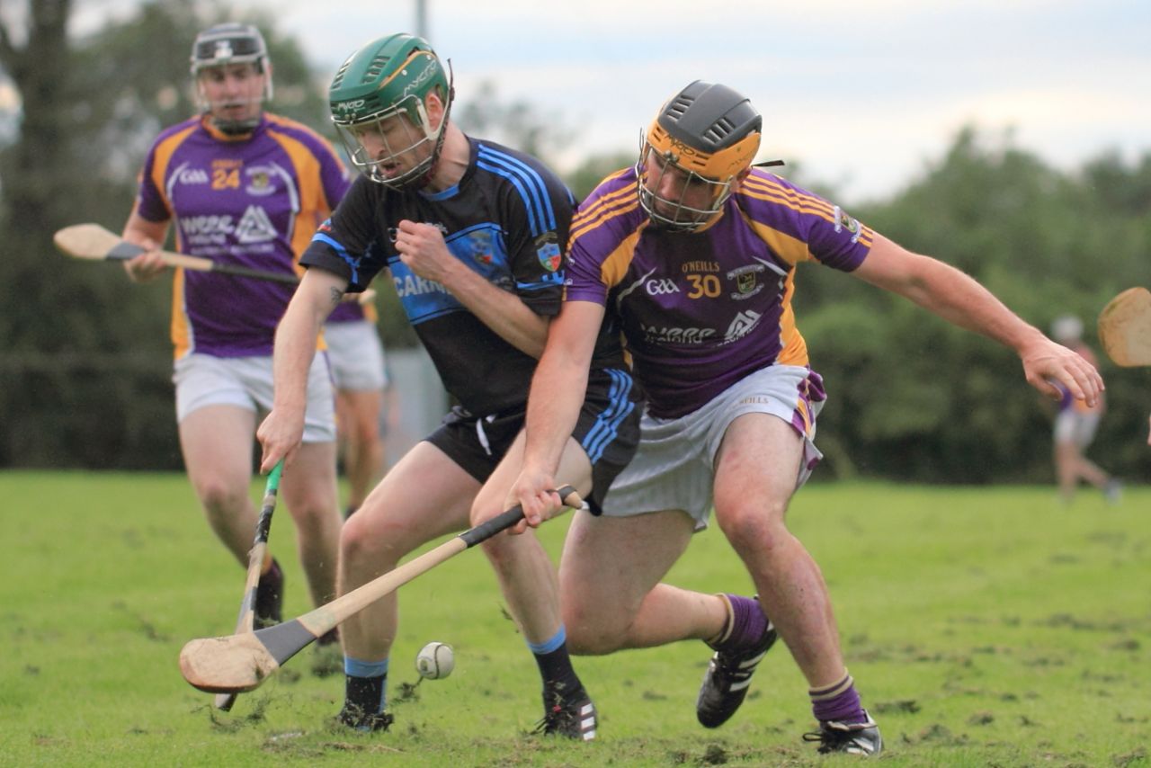 Junior B hurlers win by a point against St Judes