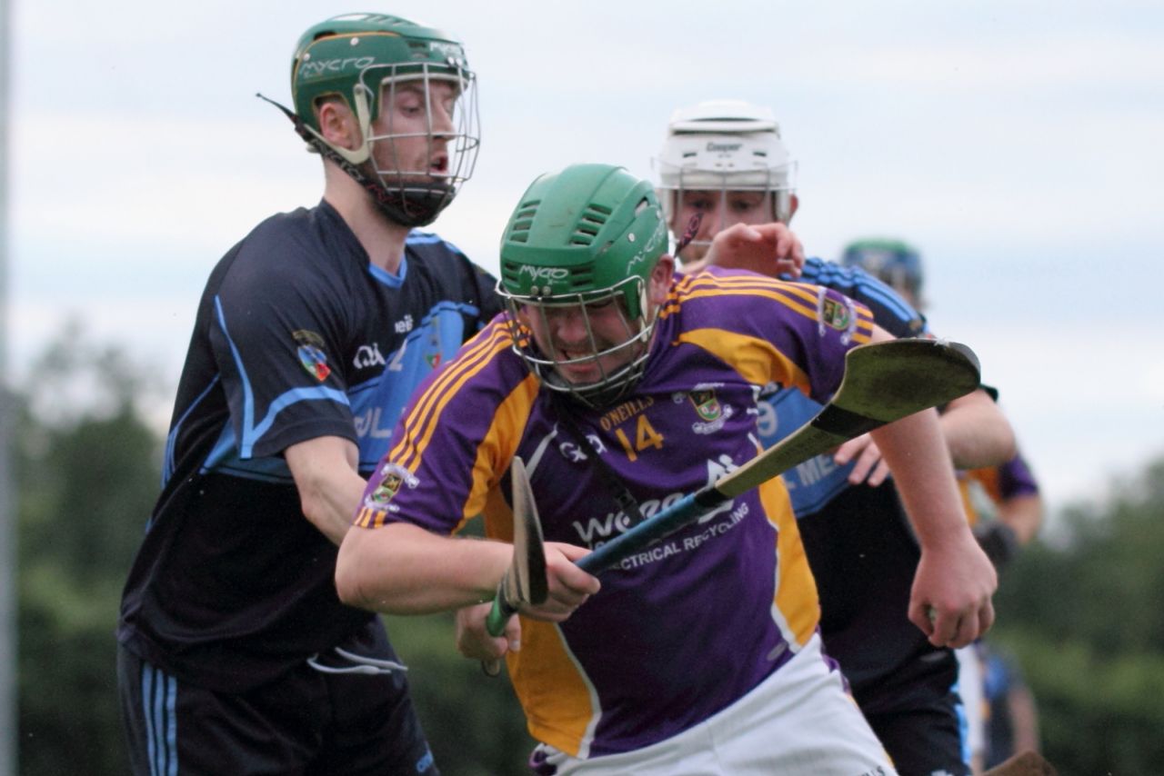 Junior B hurlers win by a point against St Judes