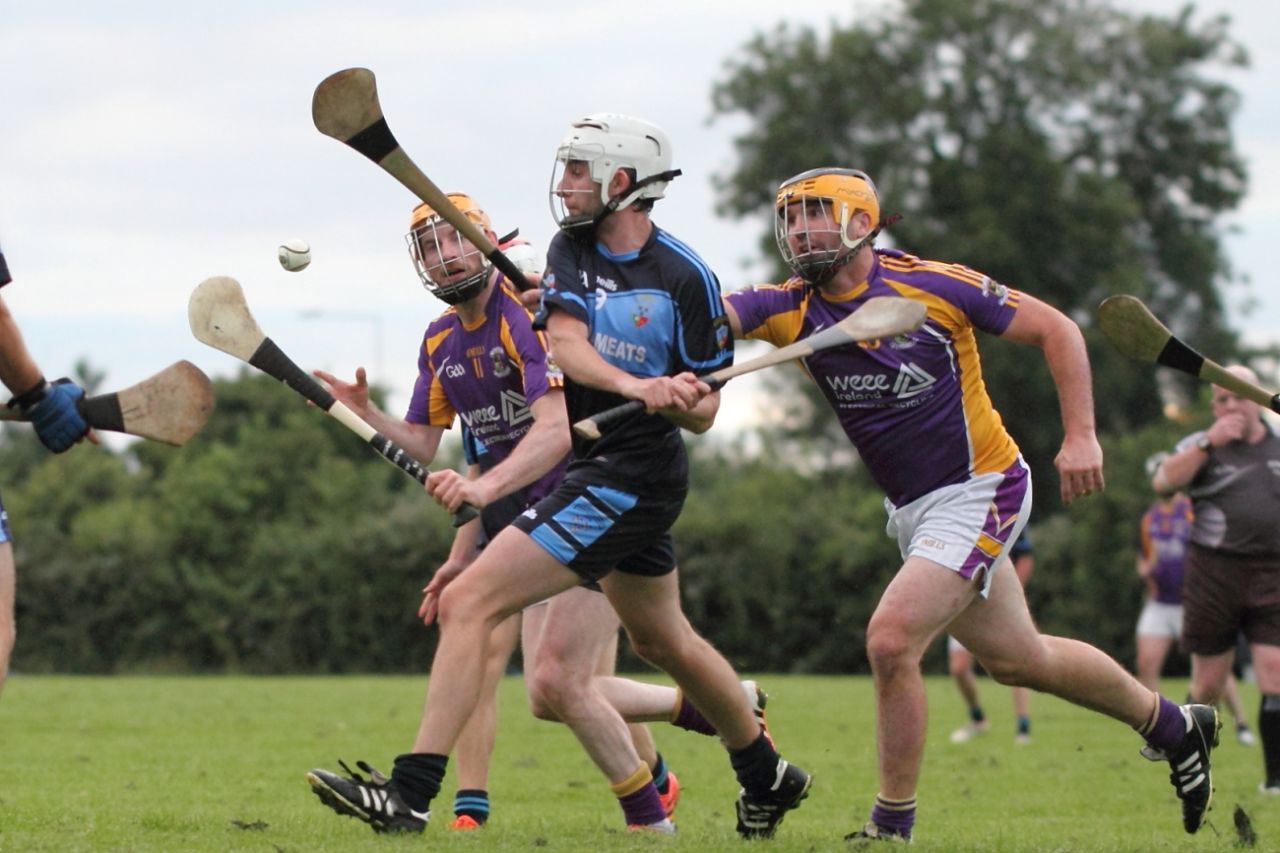 Junior B hurlers win by a point against St Judes