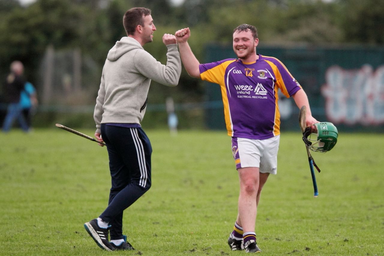 Junior B hurlers win by a point against St Judes