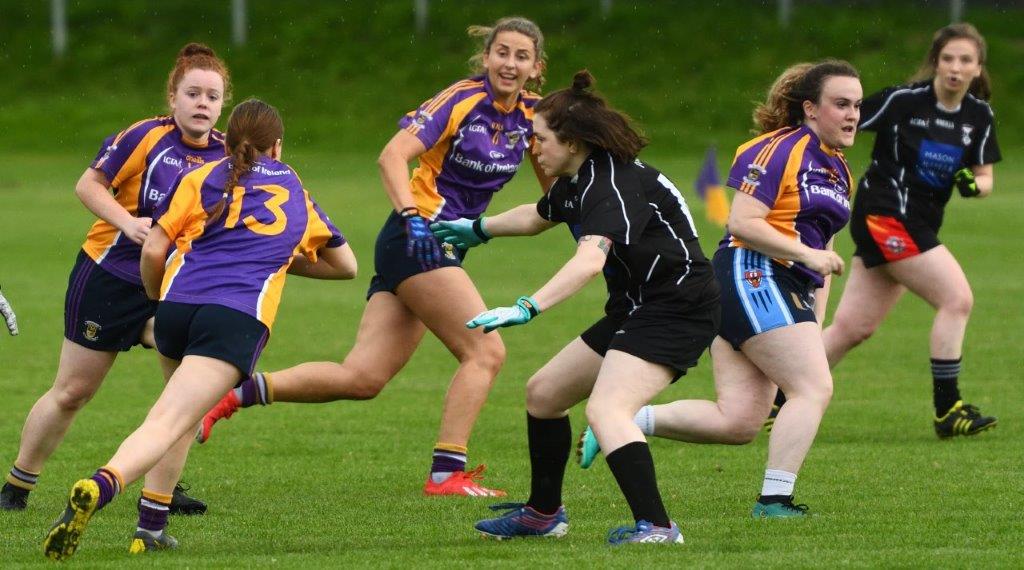 Ladies Football Junior B Championship Kilmacud Crokes Versus Portobello