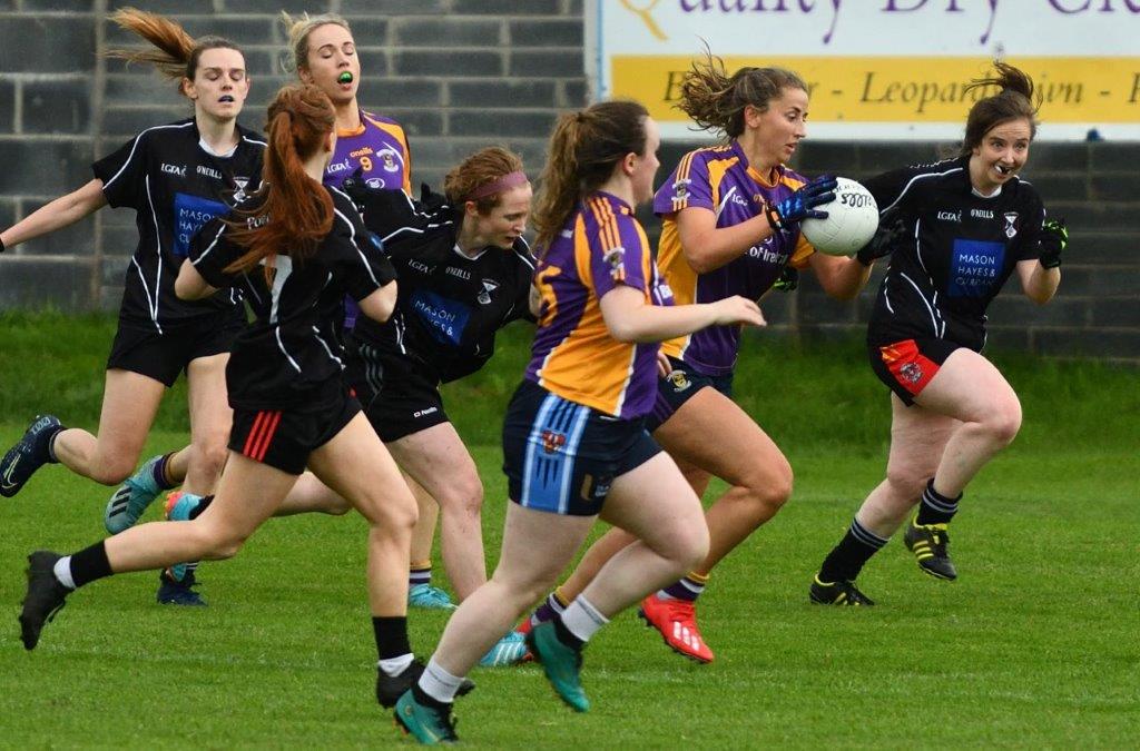 Ladies Football Junior B Championship Kilmacud Crokes Versus Portobello