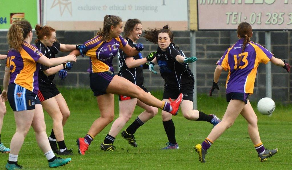 Ladies Football Junior B Championship Kilmacud Crokes Versus Portobello