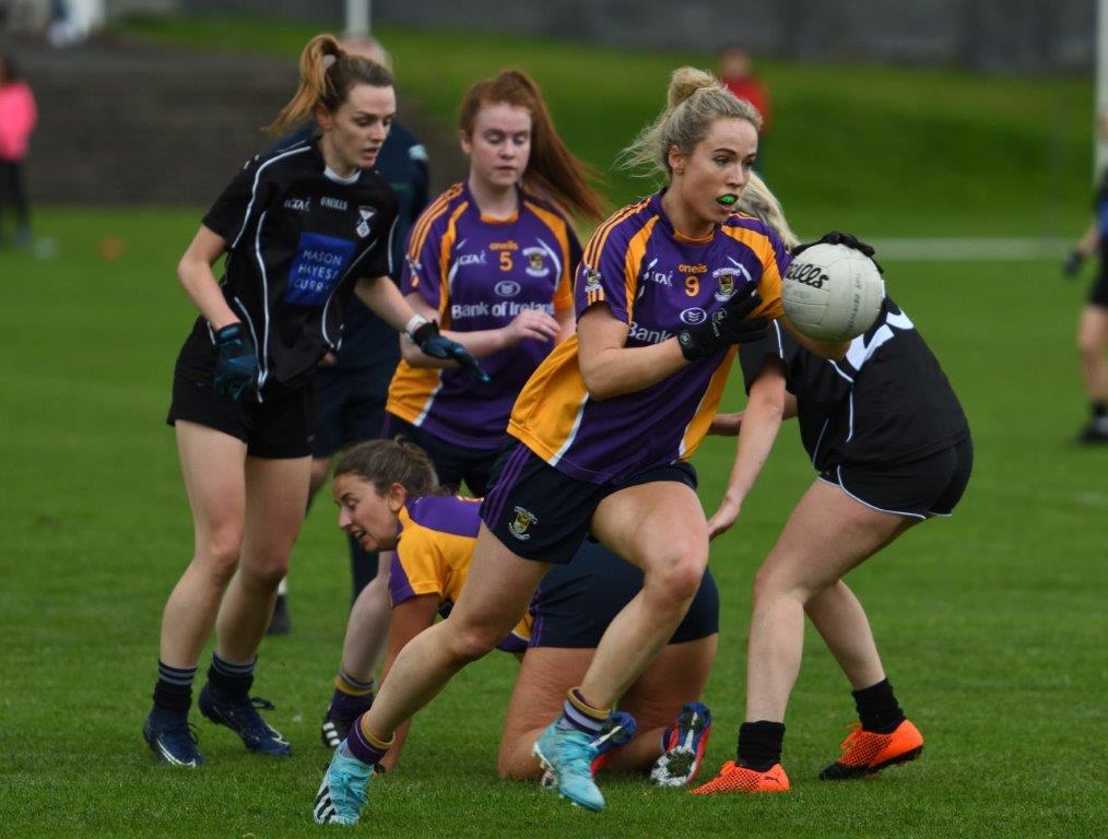 Ladies Football Junior B Championship Kilmacud Crokes Versus Portobello