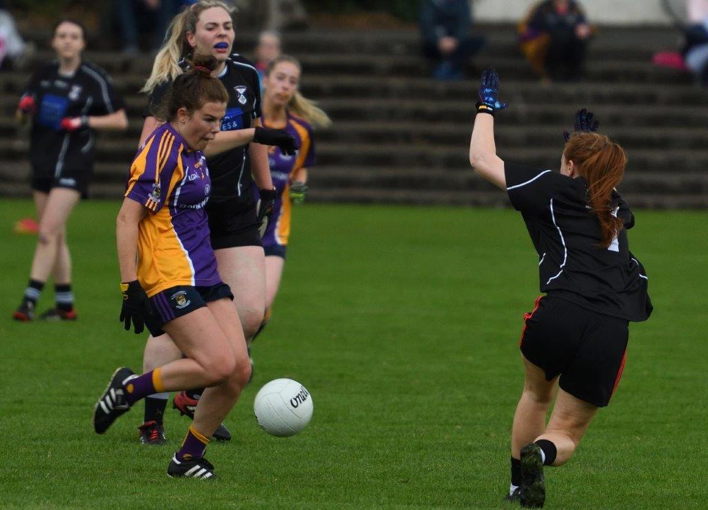 Ladies Football Junior B Championship Kilmacud Crokes Versus Portobello