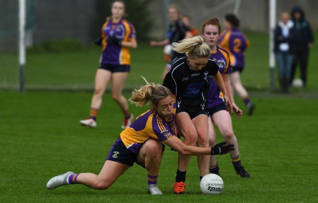 Ladies Football Junior B Championship Kilmacud Crokes Versus Portobello