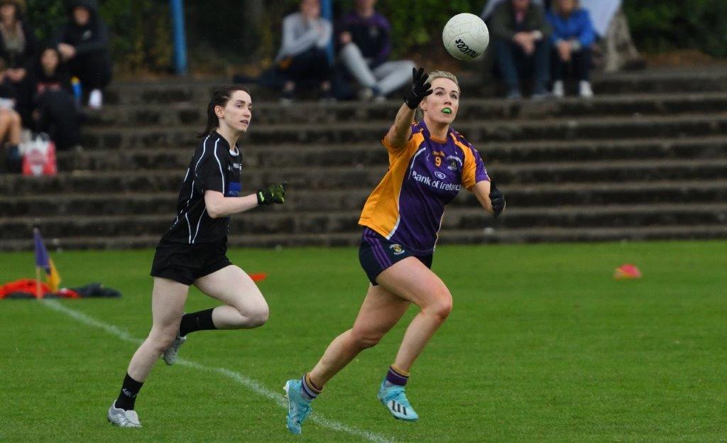 Ladies Football Junior B Championship Kilmacud Crokes Versus Portobello