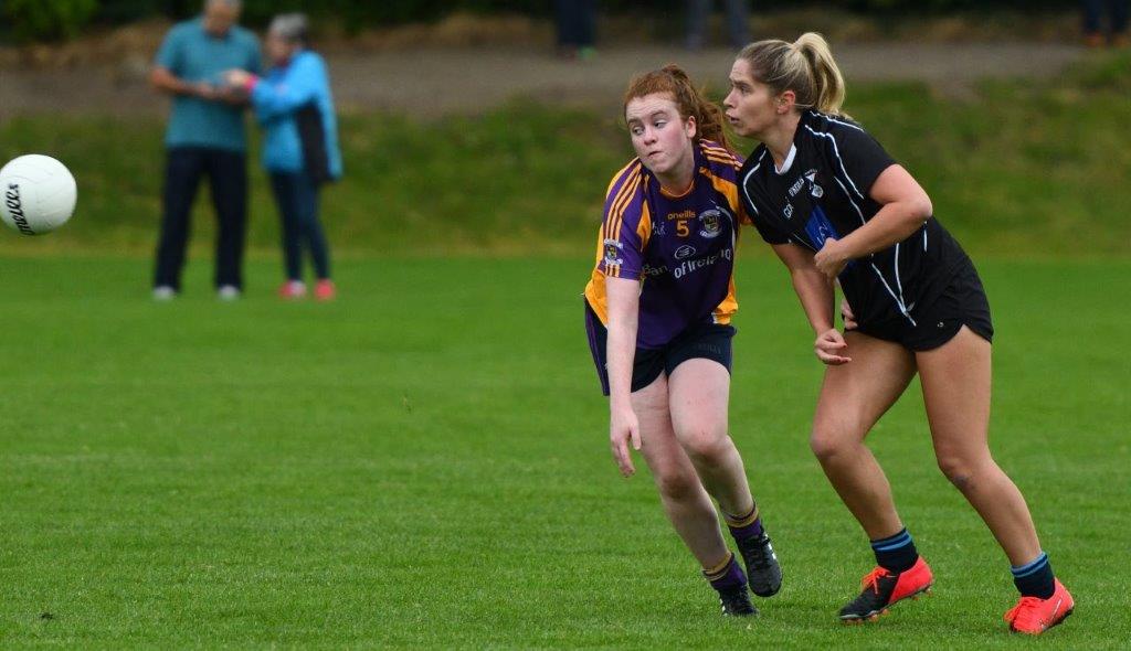 Ladies Football Junior B Championship Kilmacud Crokes Versus Portobello