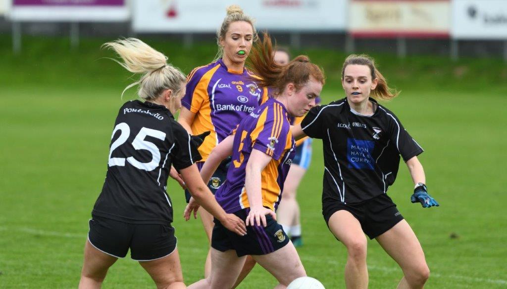 Ladies Football Junior B Championship Kilmacud Crokes Versus Portobello