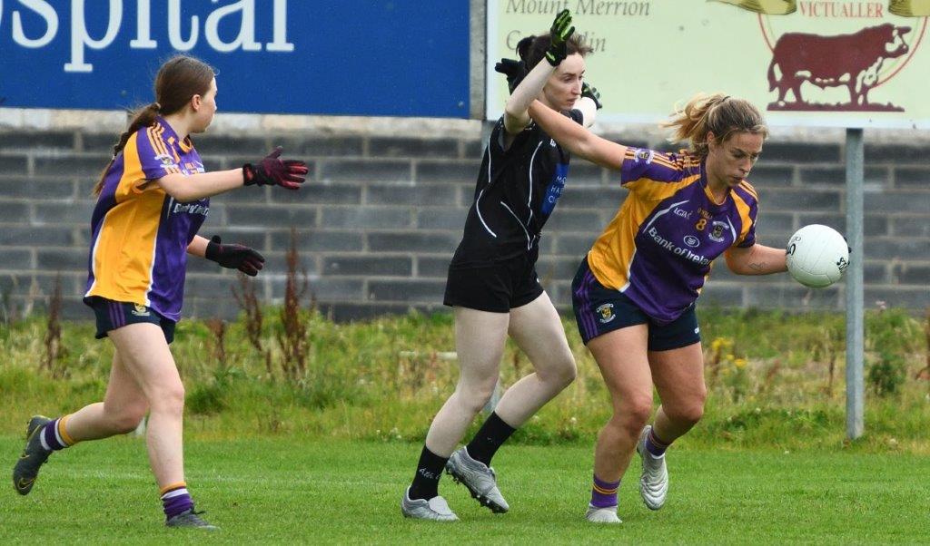 Ladies Football Junior B Championship Kilmacud Crokes Versus Portobello