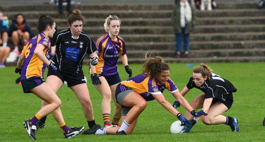 Ladies Football Junior B Championship Kilmacud Crokes Versus Portobello