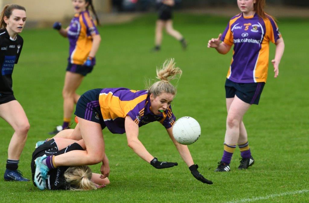 Ladies Football Junior B Championship Kilmacud Crokes Versus Portobello