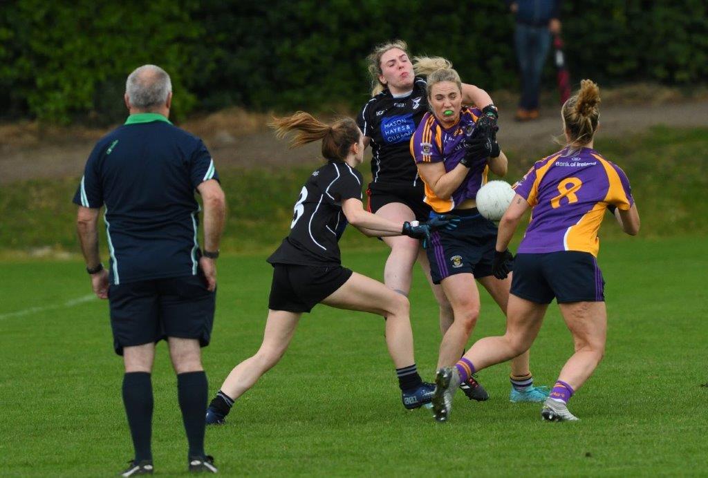 Ladies Football Junior B Championship Kilmacud Crokes Versus Portobello