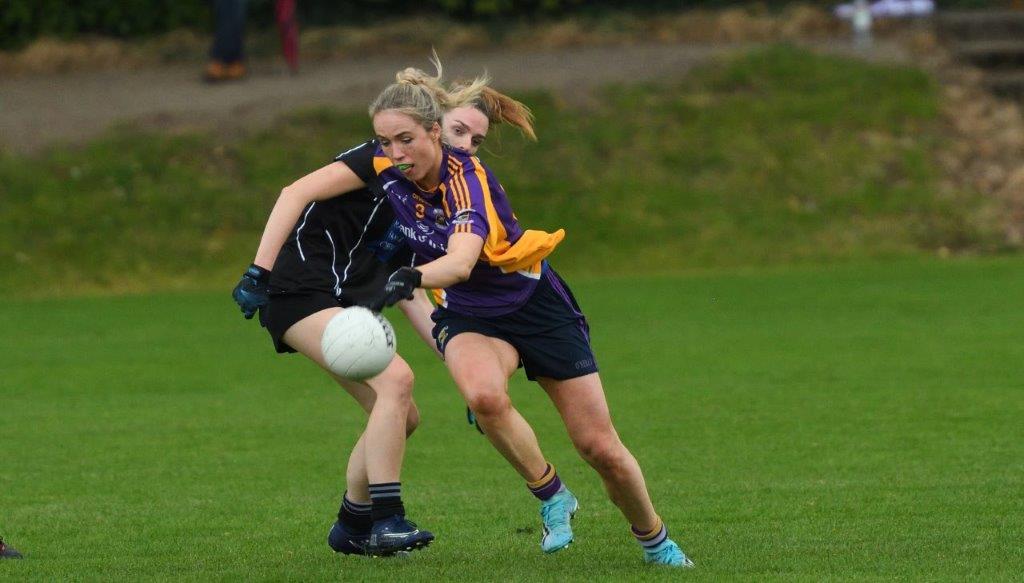 Ladies Football Junior B Championship Kilmacud Crokes Versus Portobello