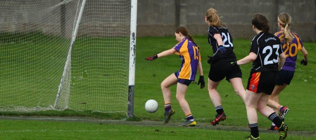 Ladies Football Junior B Championship Kilmacud Crokes Versus Portobello