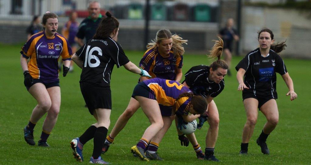 Ladies Football Junior B Championship Kilmacud Crokes Versus Portobello