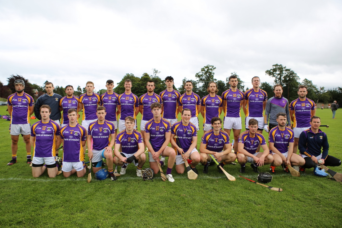 Intermediate hurling team vs St Maurs