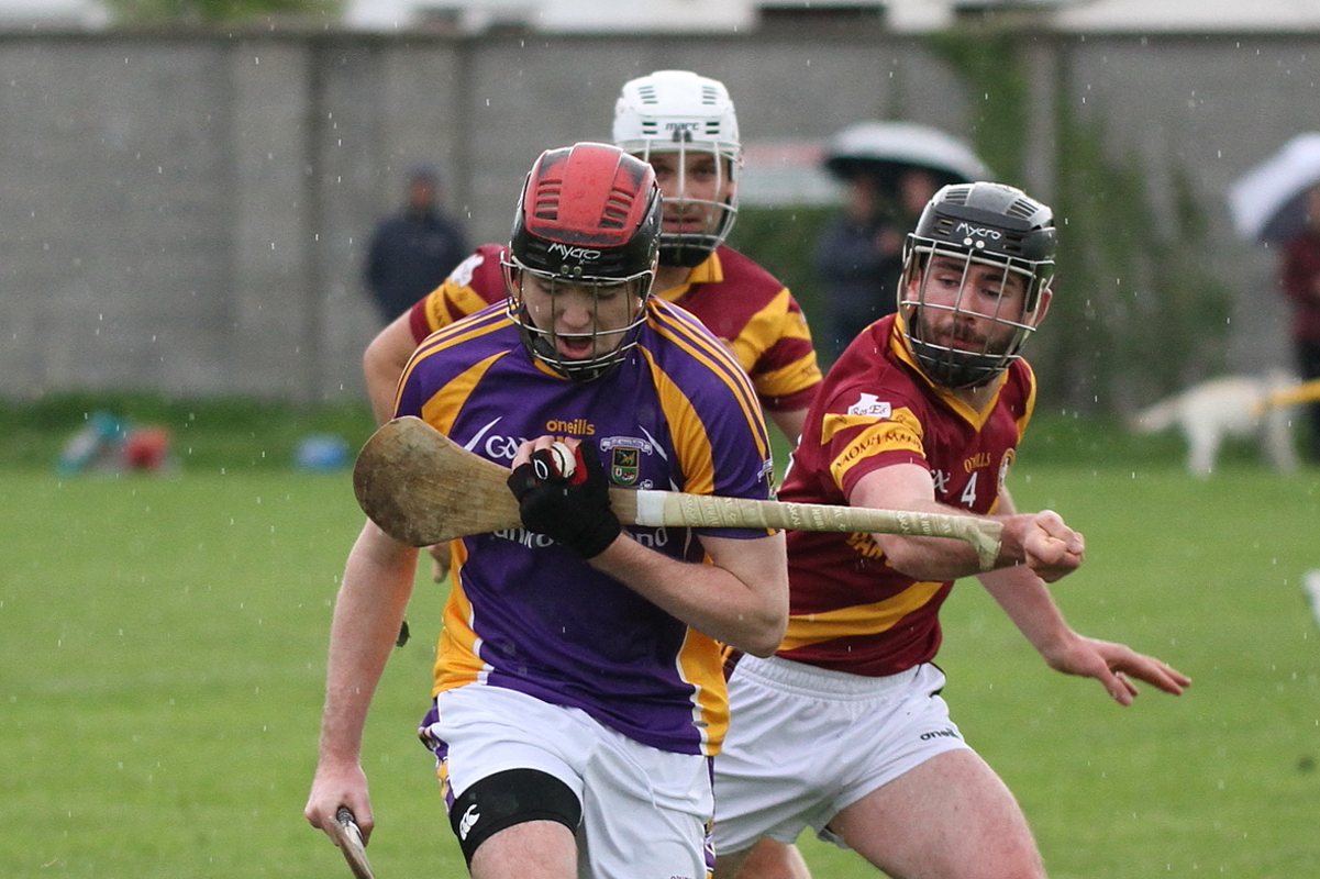 Intermediate hurling team vs St Maurs