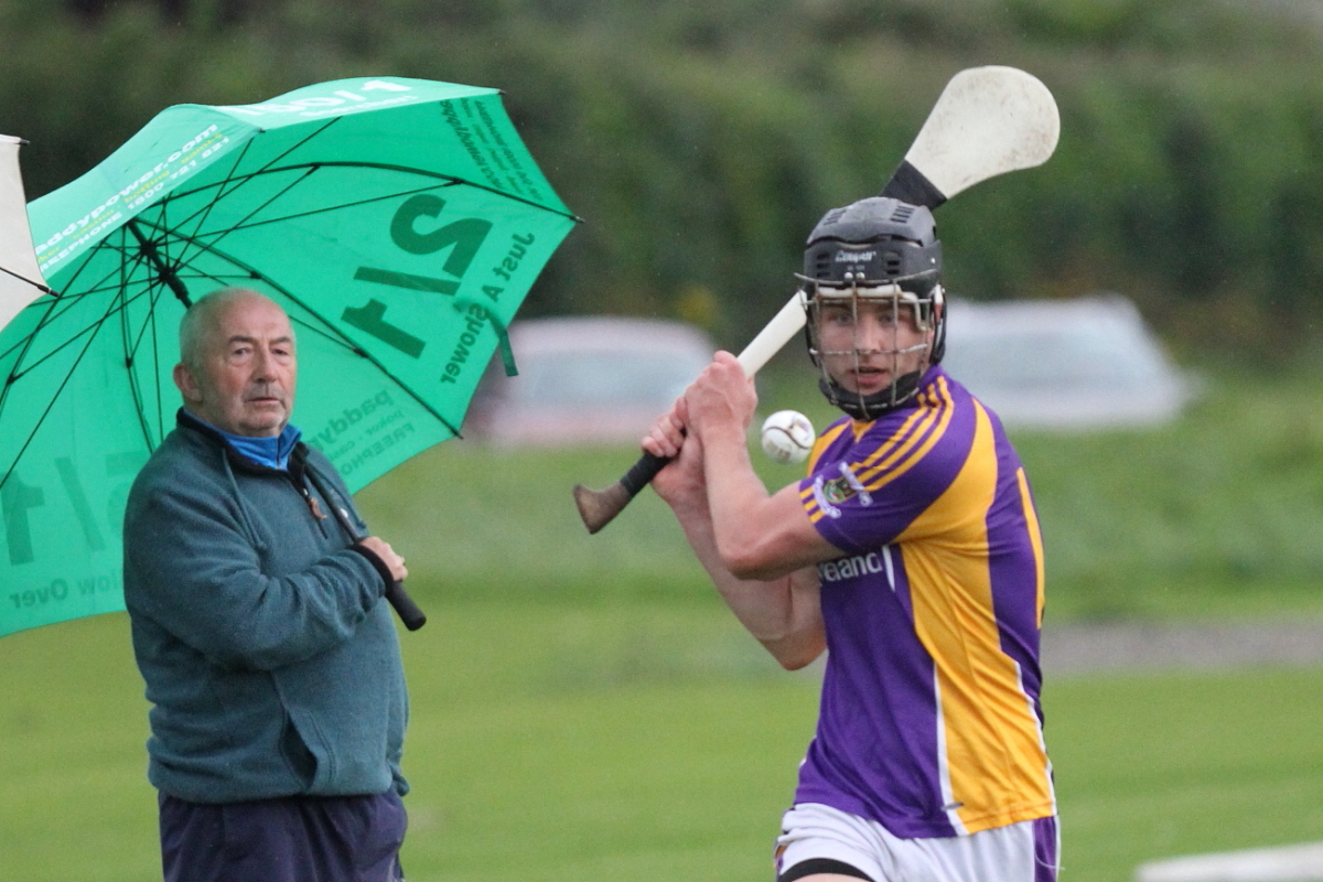 Intermediate hurling team vs St Maurs