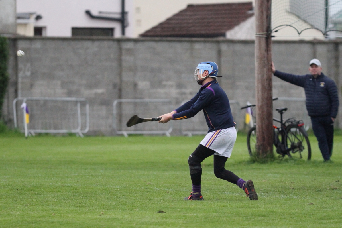 Intermediate hurling team vs St Maurs