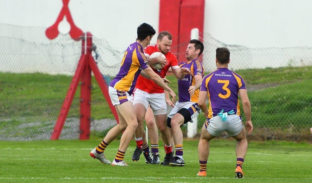 Junior 1  Adult Football Championship Kilmacud Crokes Versus Fingallians