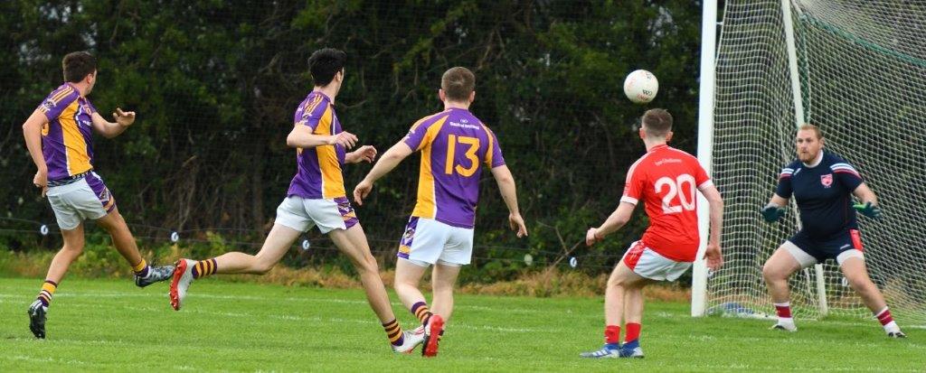 Junior 1  Adult Football Championship Kilmacud Crokes Versus Fingallians