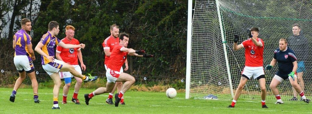 Junior 1  Adult Football Championship Kilmacud Crokes Versus Fingallians