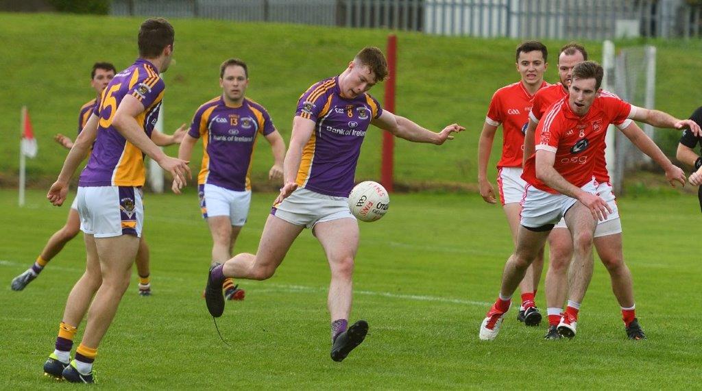 Junior 1  Adult Football Championship Kilmacud Crokes Versus Fingallians