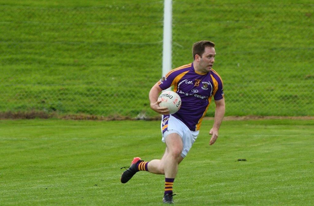 Junior 1  Adult Football Championship Kilmacud Crokes Versus Fingallians