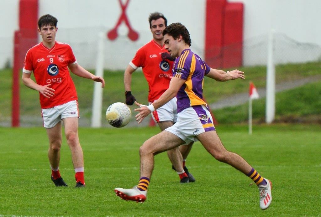 Junior 1  Adult Football Championship Kilmacud Crokes Versus Fingallians