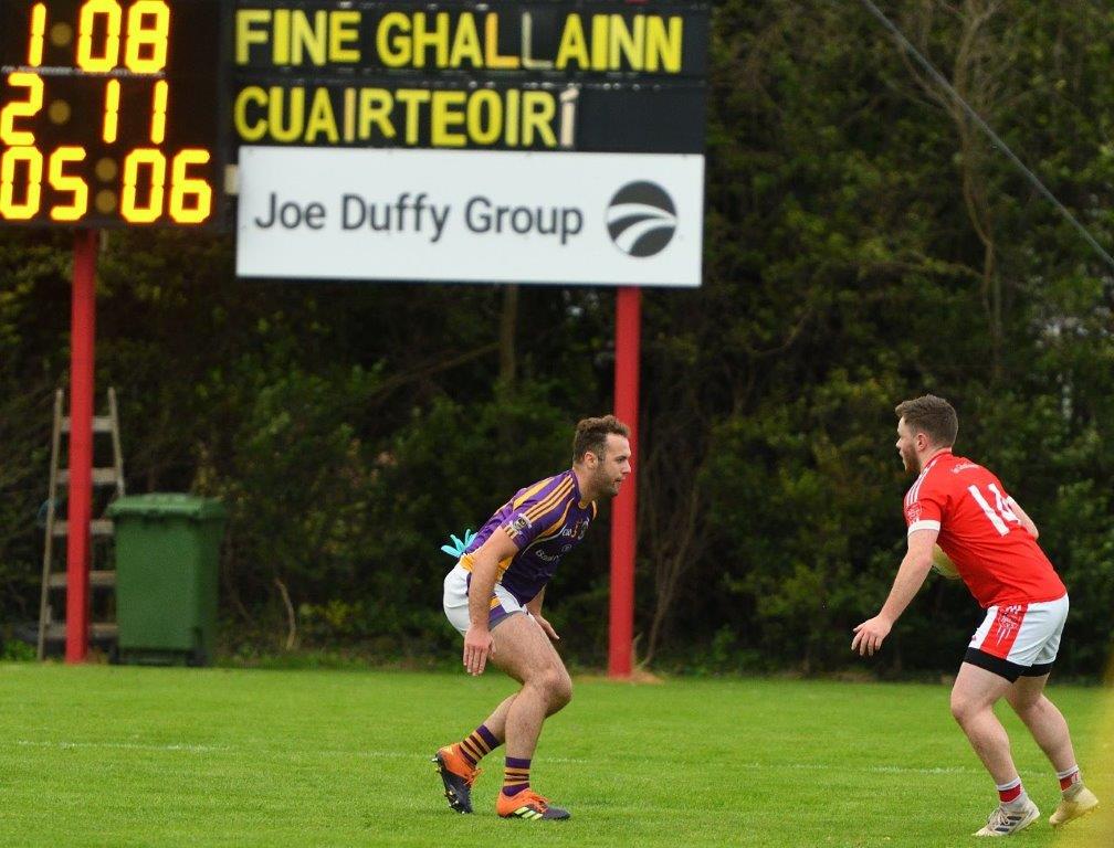 Junior 1  Adult Football Championship Kilmacud Crokes Versus Fingallians