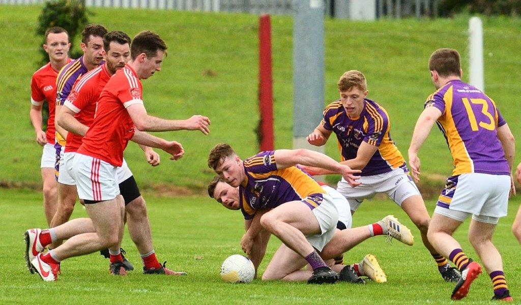 Junior 1  Adult Football Championship Kilmacud Crokes Versus Fingallians