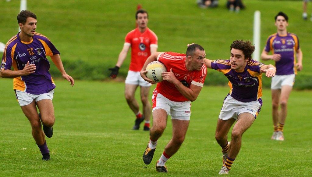 Junior 1  Adult Football Championship Kilmacud Crokes Versus Fingallians