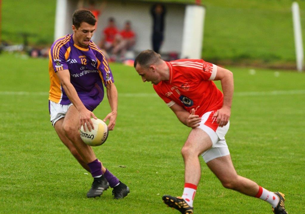 Junior 1  Adult Football Championship Kilmacud Crokes Versus Fingallians