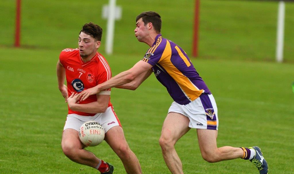 Junior 1  Adult Football Championship Kilmacud Crokes Versus Fingallians